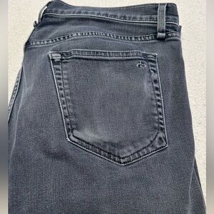 Rag & Bone Charcoal Slim Jeans